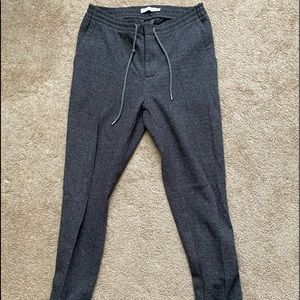 Suitsupply Men’s Gray Sweatpants Loungewear Small